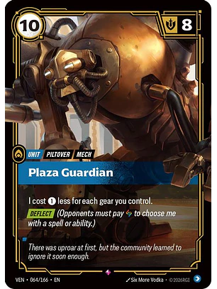 064/166 R Plaza Guardian