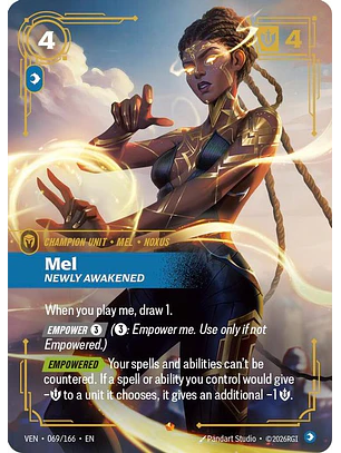 069/166 Epic Mel, Newly Awakened