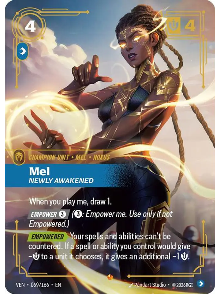 069/166 Epic Mel, Newly Awakened 1
