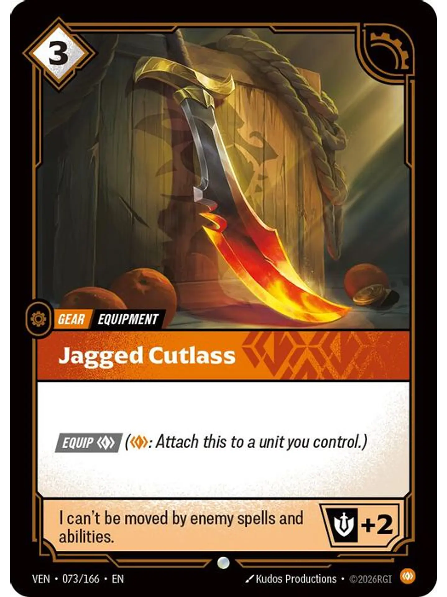 073/166 C Jagged Cutlass 1