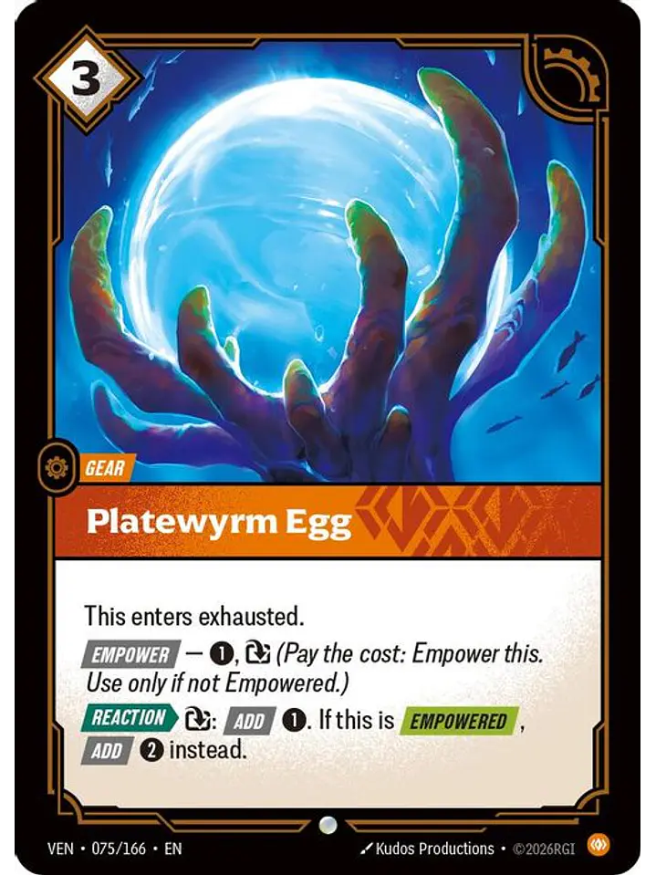 075/166 C Platewyrm Egg 1