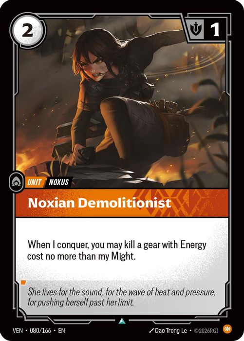 080/166 U Noxian Demolitionist
