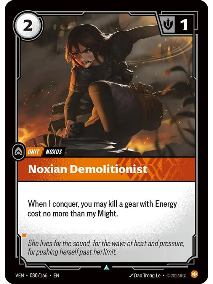 080/166 U Noxian Demolitionist 1