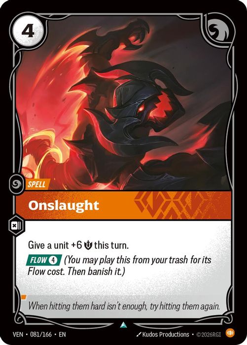 081/166 U Onslaught
