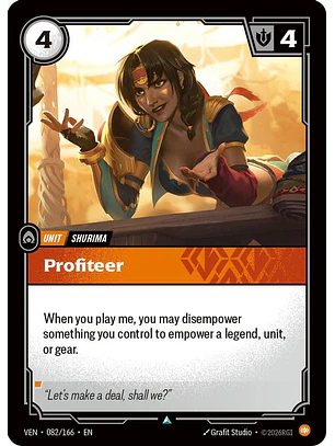 082/166 U Profiteer