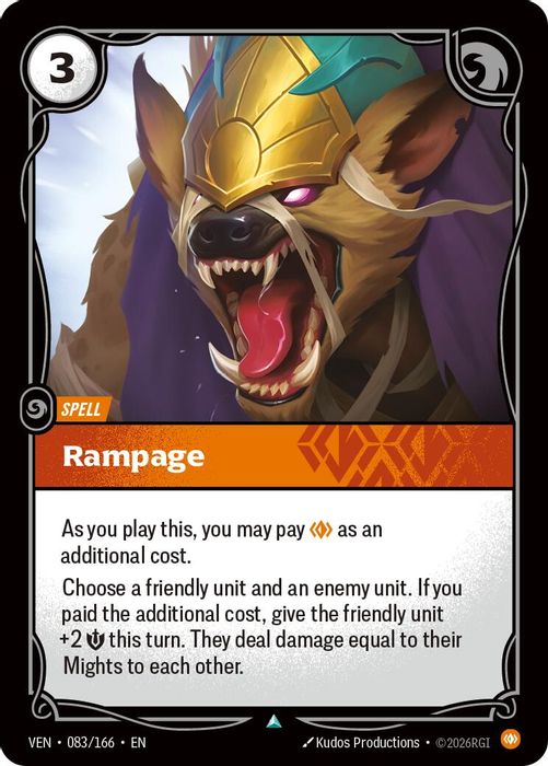 083/166 U Rampage
