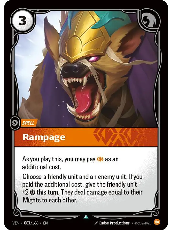 083/166 U Rampage 1