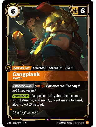 086/166 R Gangplank, Naval