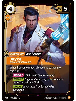 088/166 R Jayce, Hammer in Hand