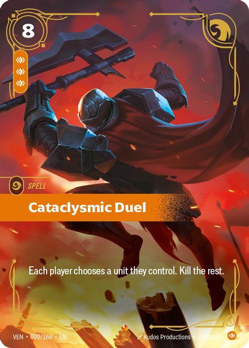 090/166 Epic Cataclysmic Duel