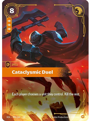 090/166 Epic Cataclysmic Duel