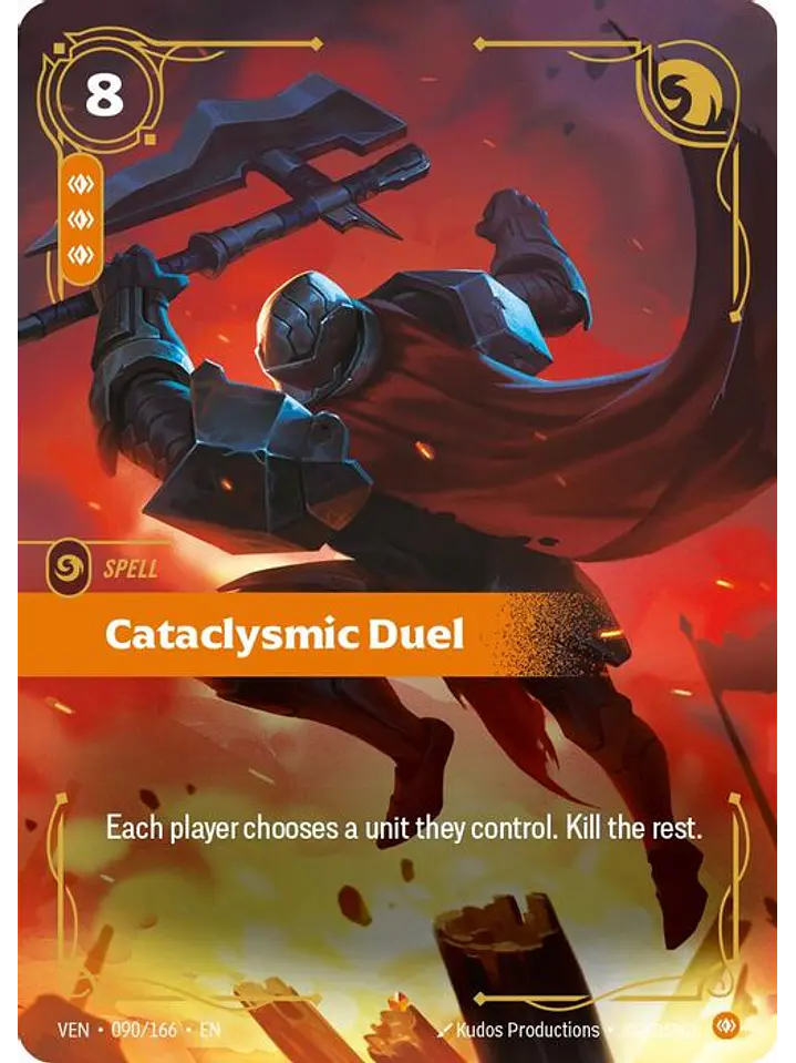 090/166 Epic Cataclysmic Duel 1
