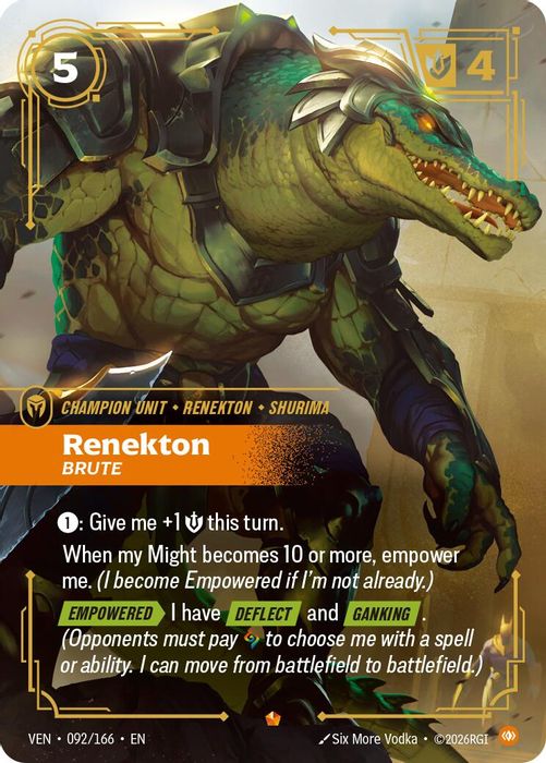 092/166 Epic Renekton, Brute