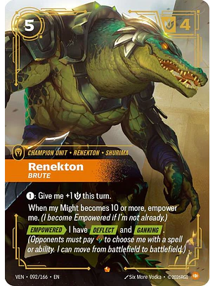 092/166 Epic Renekton, Brute