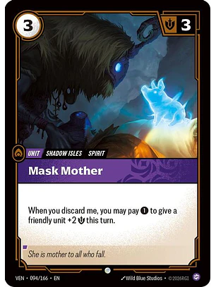 094/166 U Mask Mother