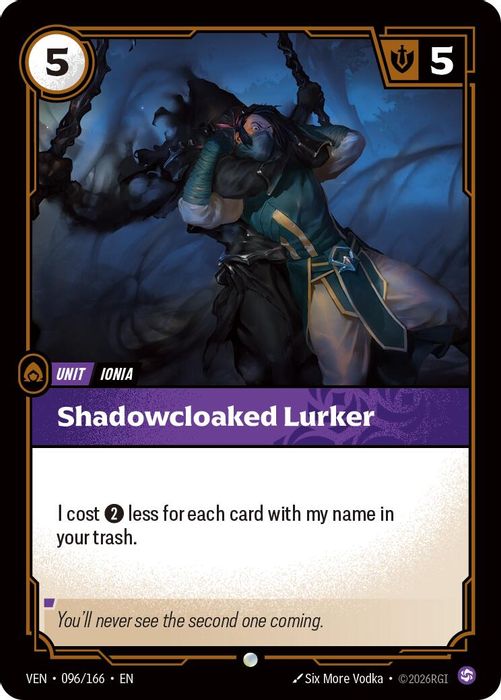 096/166 C Shadowblade Lurker