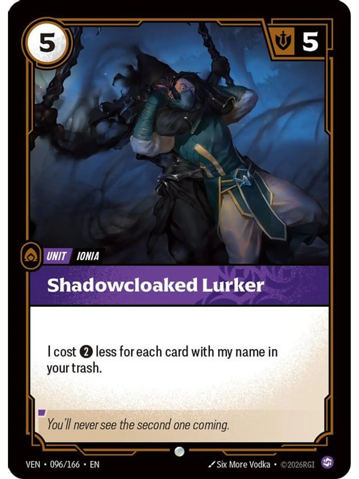 096/166 C Shadowblade Lurker 1