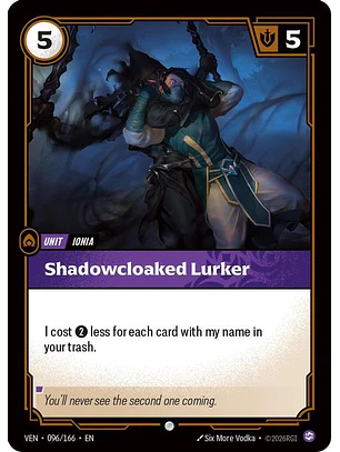 096/166 C Shadowblade Lurker