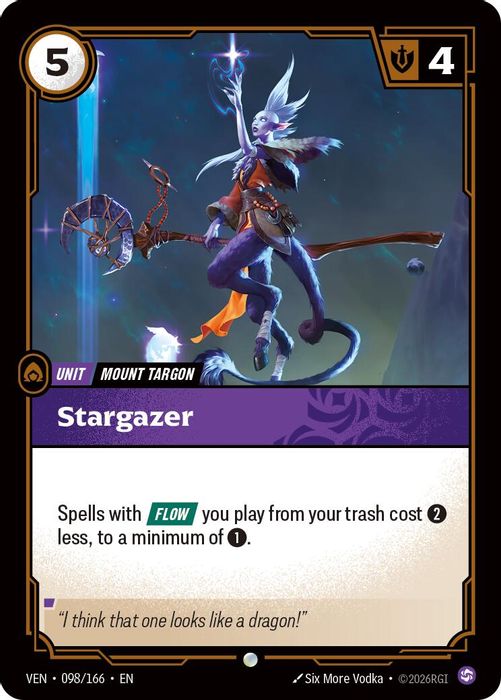 098/166 C Stargazer