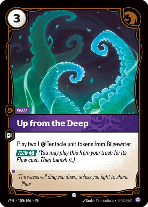 100/166 C Up from the Deep