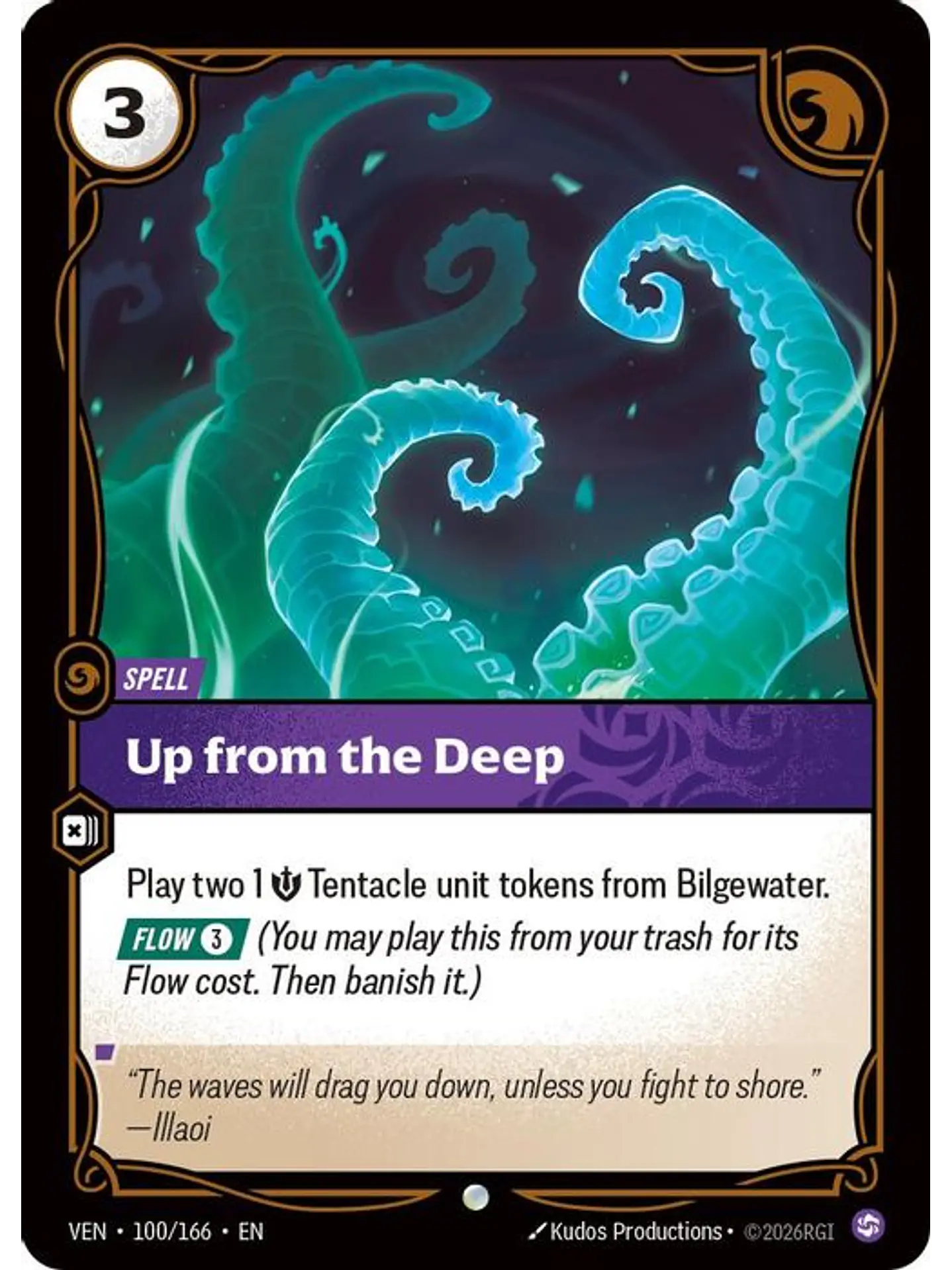 100/166 C Up from the Deep 1