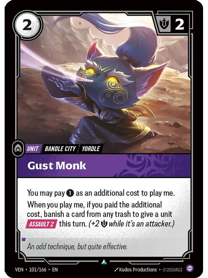 101/166 U Gust Monk 1