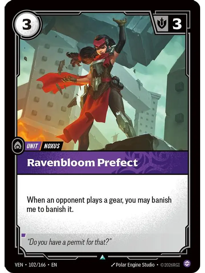 102/166 C Ravenbloom Prefect 1