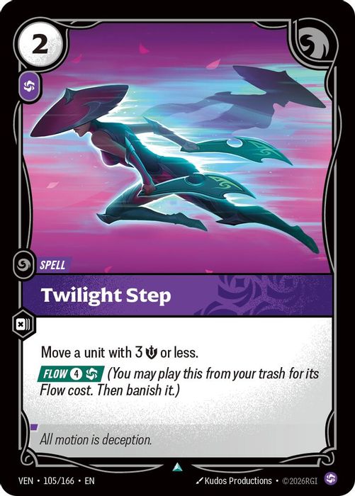 105/166 U Twilight Step