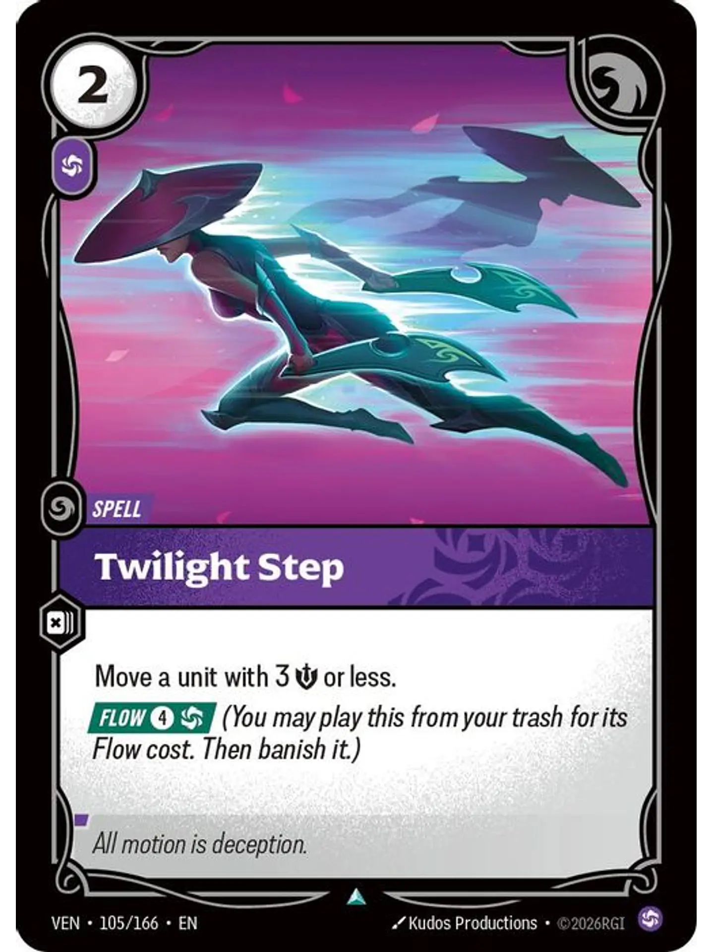 105/166 U Twilight Step 1
