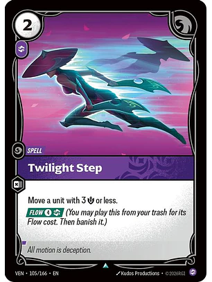 105/166 U Twilight Step