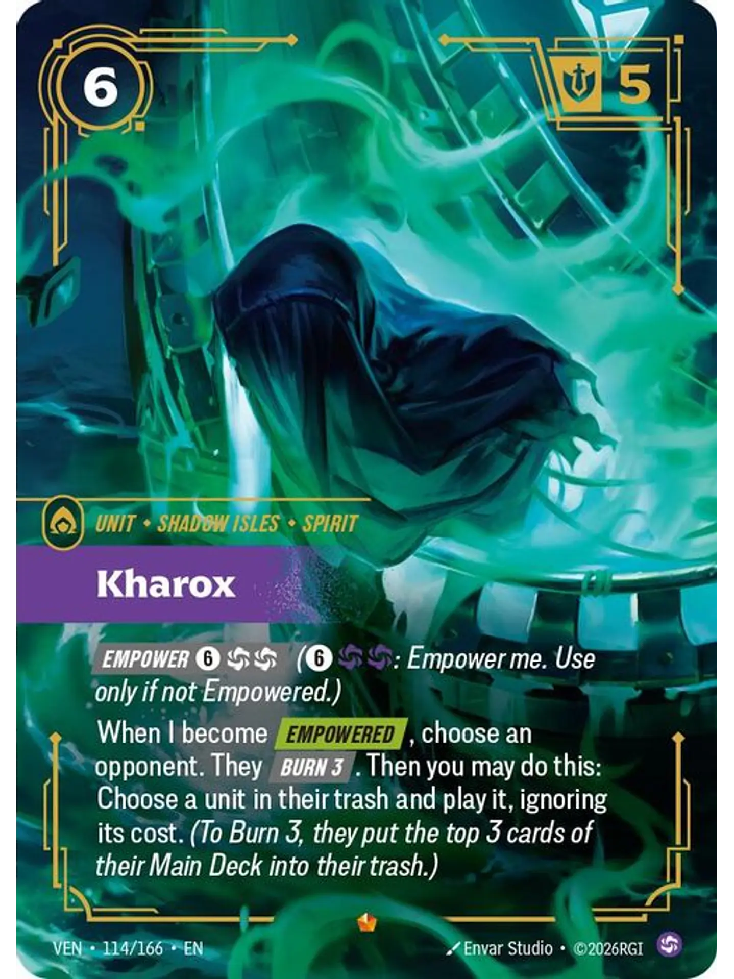 114/166 Epic Kharox 1