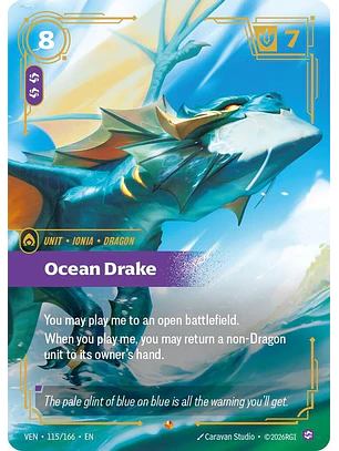115/166 Epic Ocean Drake