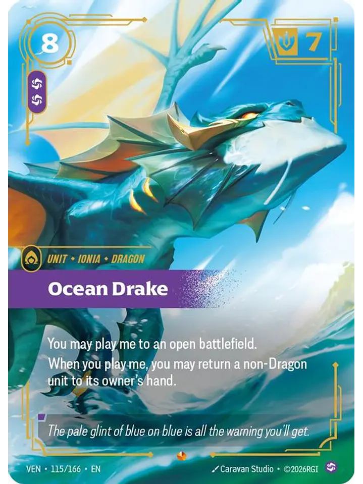 115/166 Epic Ocean Drake 1