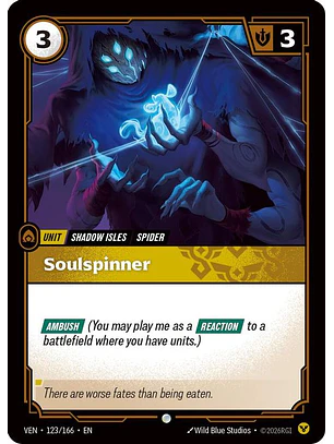 123/166 C Soulspinner