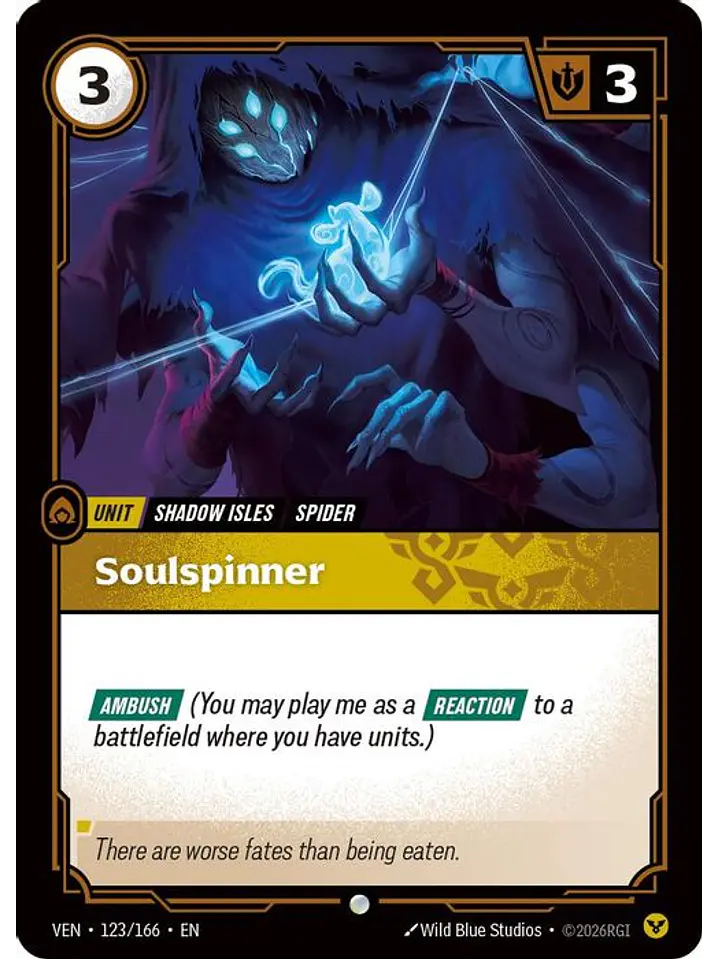 123/166 C Soulspinner 1