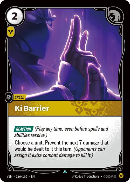 126/166 U Ki Barrier