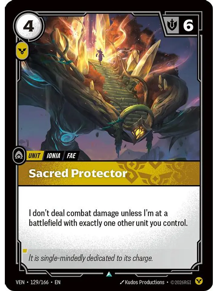 129/166 U Sacred Protector 1
