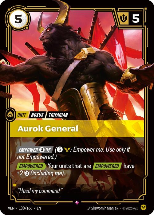 130/166 R Aurok General
