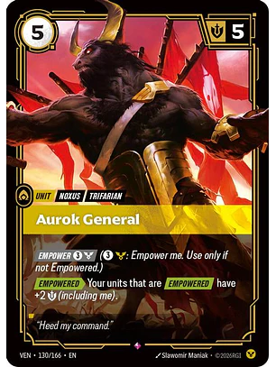 130/166 R Aurok General