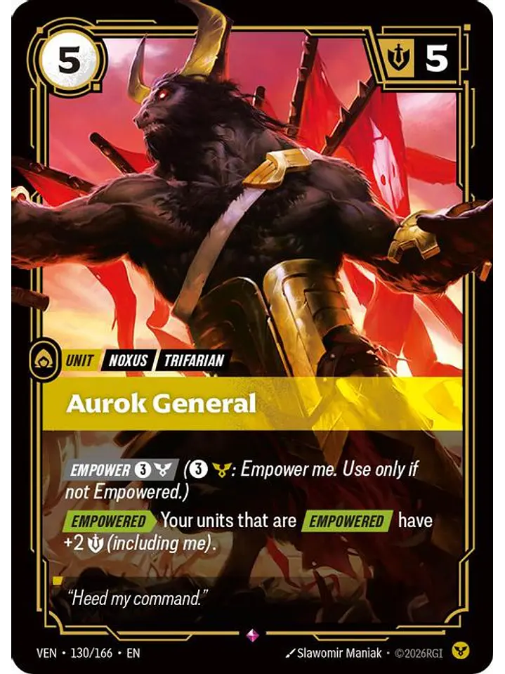 130/166 R Aurok General 1
