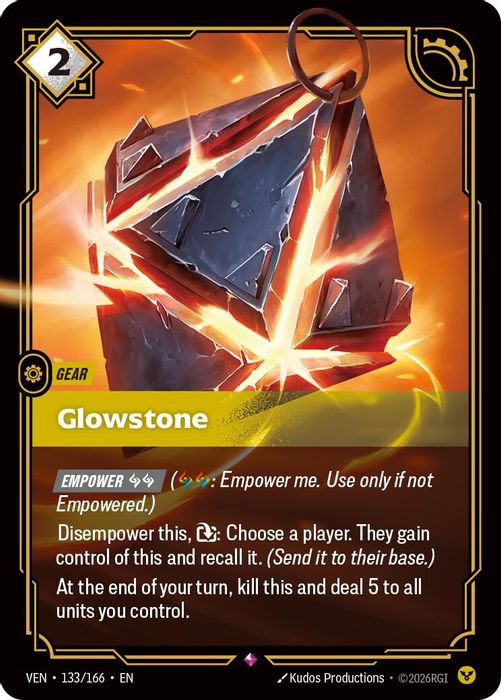 133/166 R Glowstone