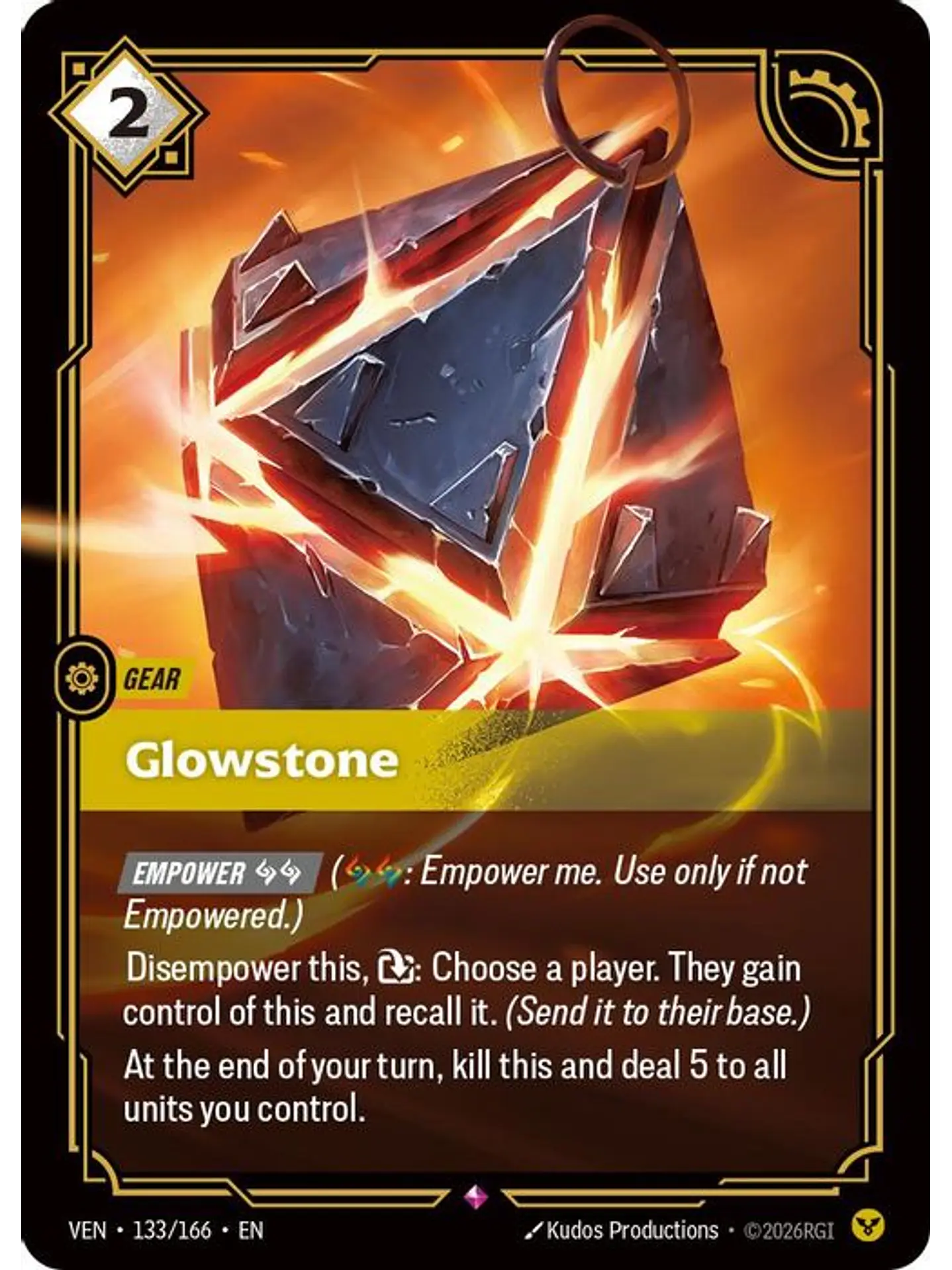 133/166 R Glowstone 1