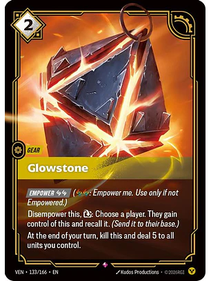 133/166 R Glowstone