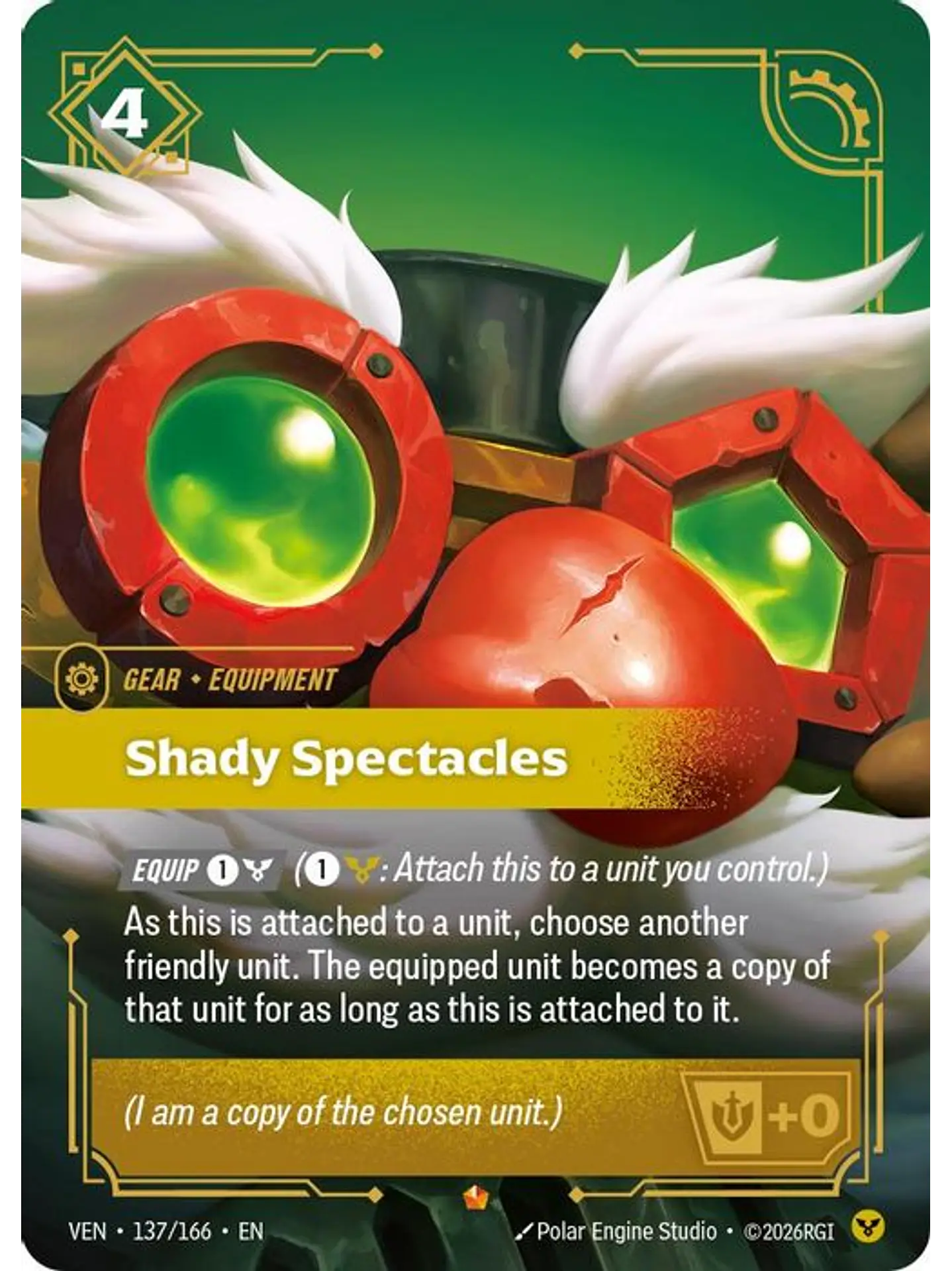 137/166 Epic Shady Spectacles 1
