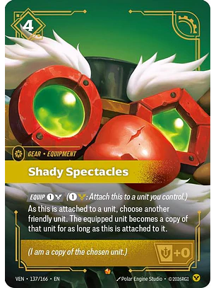 137/166 Epic Shady Spectacles