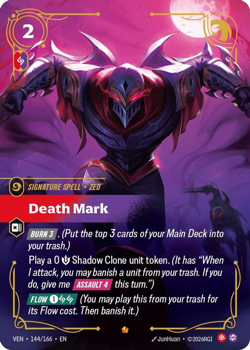 144/166 Epic Death Mark