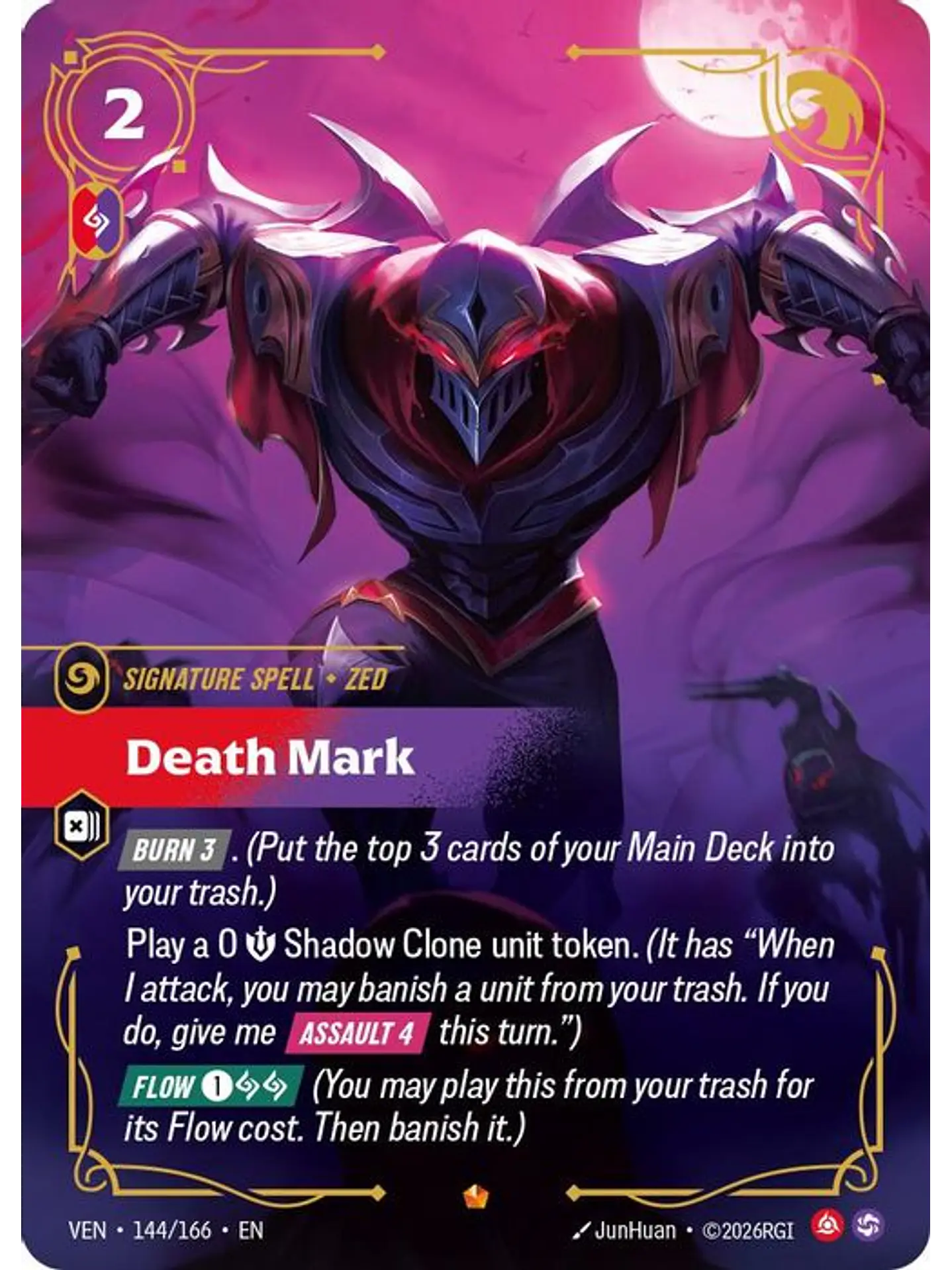 144/166 Epic Death Mark 1