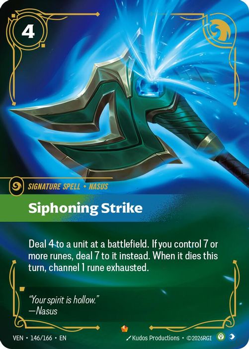 146/166 Epic Siphoning Strike