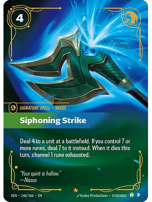 146/166 Epic Siphoning Strike