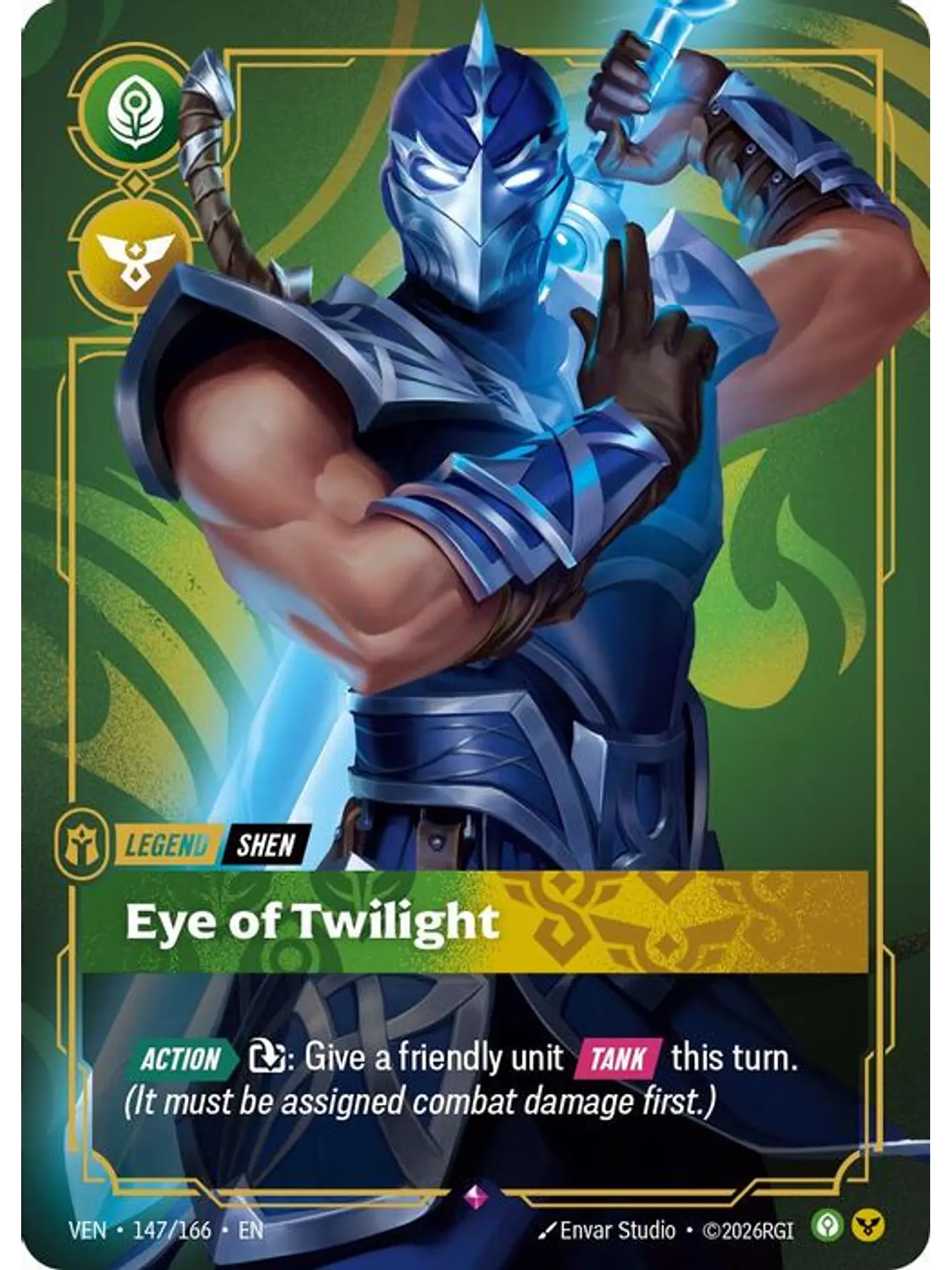147/166 R Shen - Eye of Twilight 1